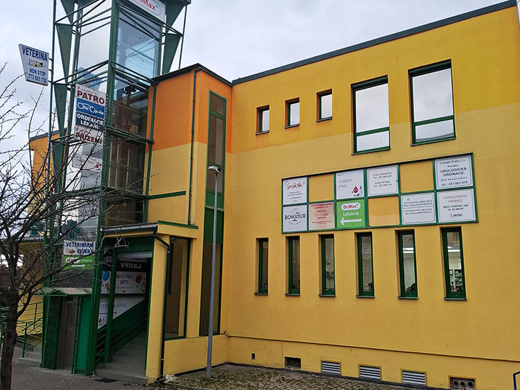 ORL ordinace Hloubětín