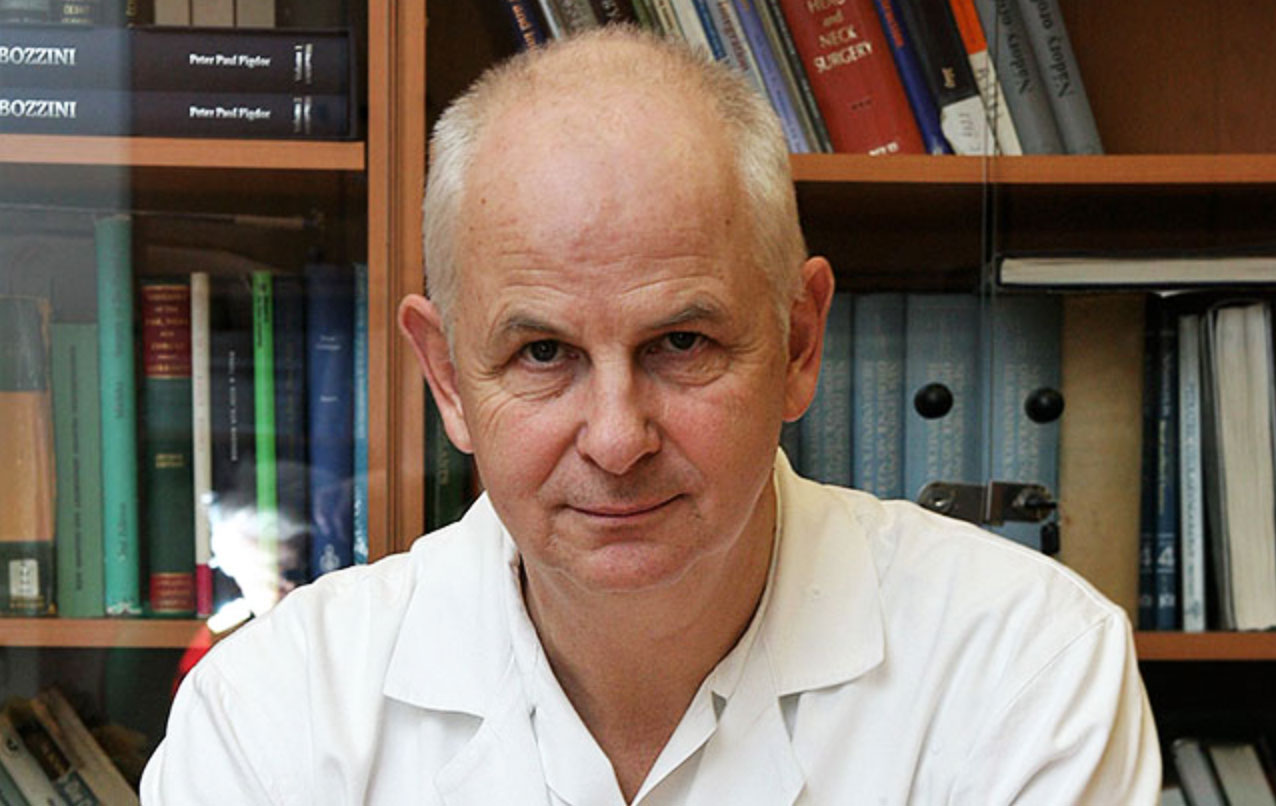 Prof. MUDr. Jan Betka, DrSc., FCMA