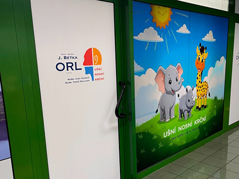 ORL ordinace Hloubětín