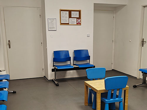 ORL ordinace Vinohradská